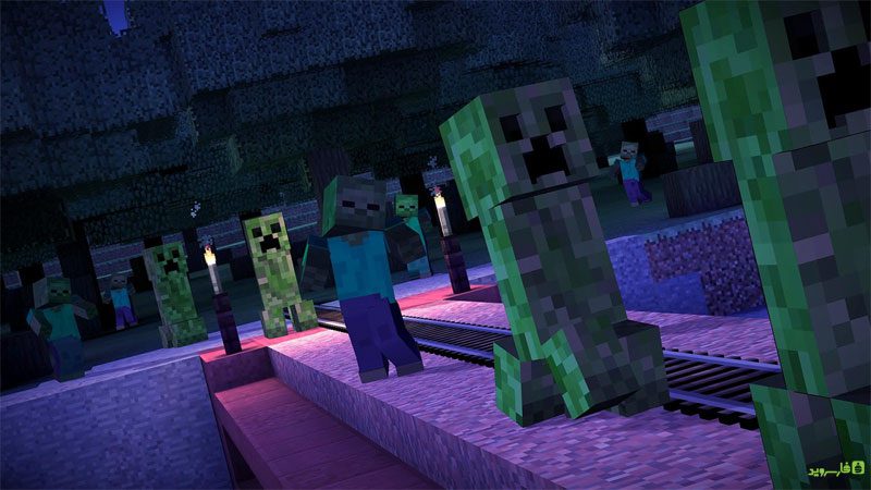 Minecraft: Story Mode  – 마인크래프트: 스토리 모드 1.37 버그판 2