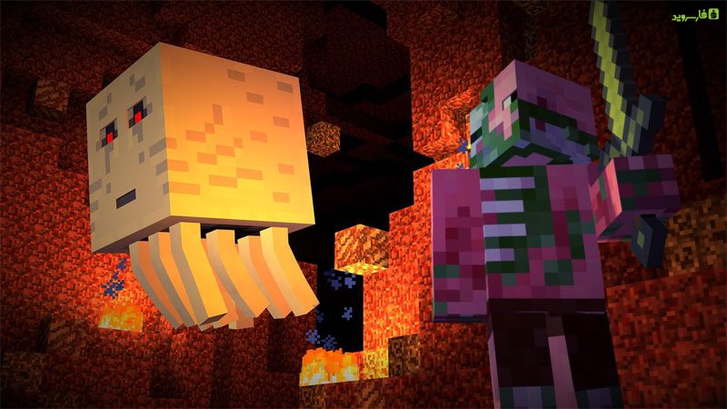 Minecraft: Story Mode  – 마인크래프트: 스토리 모드 1.37 버그판 3