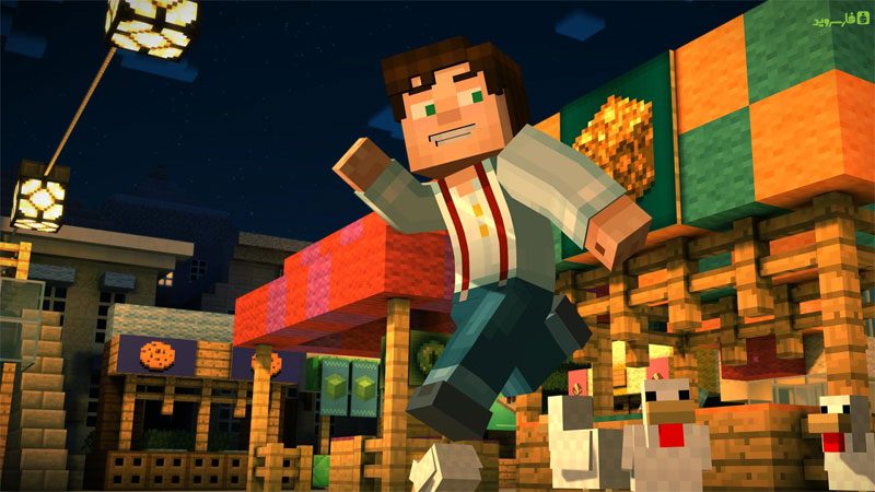 Minecraft: Story Mode  – 마인크래프트: 스토리 모드 1.37 버그판 5