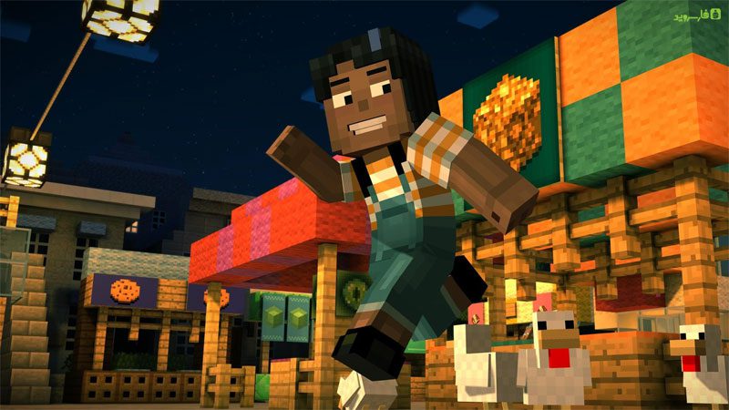 Minecraft: Story Mode  – 마인크래프트: 스토리 모드 1.37 버그판 6