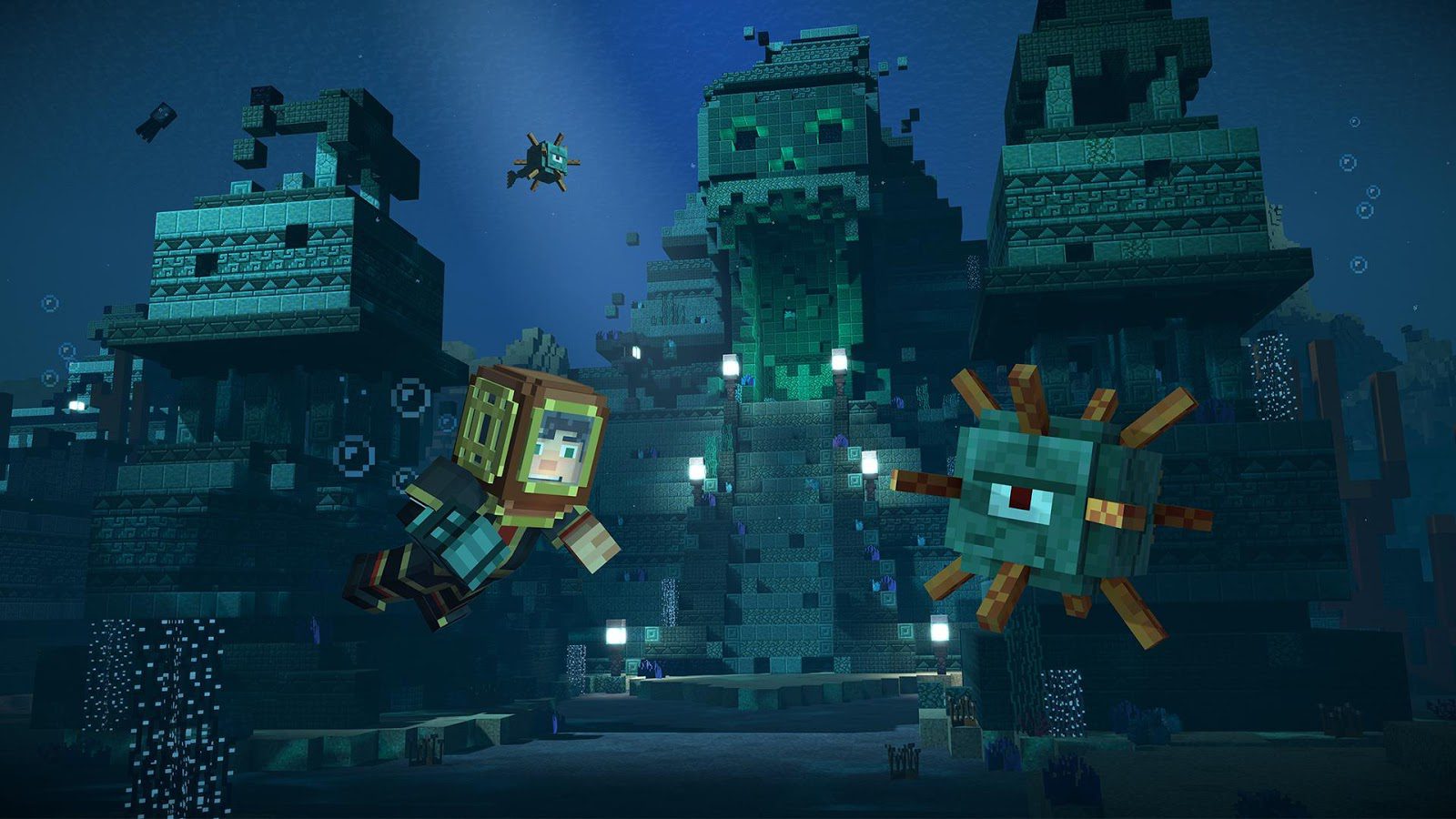 Minecraft: Story Mode – 마인크래프트: 스토리 모드 1.11 버그판 3