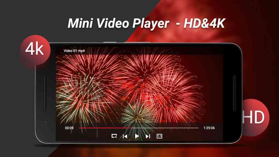 Mini VideoPlayer – HD Android Player – 미니 비디오 플레이어 – HD 안드로이드 플레이어 1.0.10 1