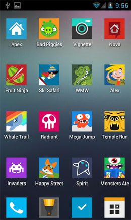 Minimal MIUI Go Apex Theme  – 미니멀 MIUI Go Apex 테마 3.1 1