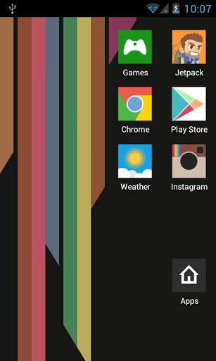 Minimal MIUI Go Apex Theme  – 미니멀 MIUI Go Apex 테마 3.1 2