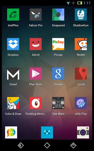 Minimal MIUI Go Apex Theme  – 미니멀 MIUI Go Apex 테마 3.1 3