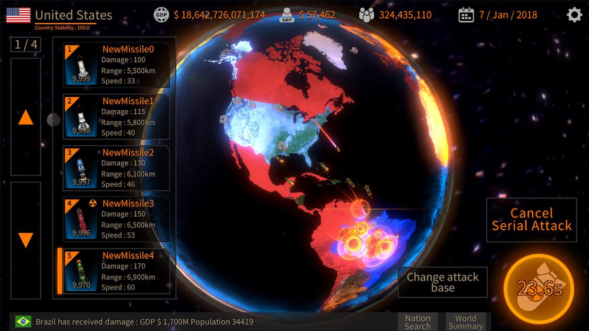 Missile Diplomacy – 미사일 외교 1.0.9 2