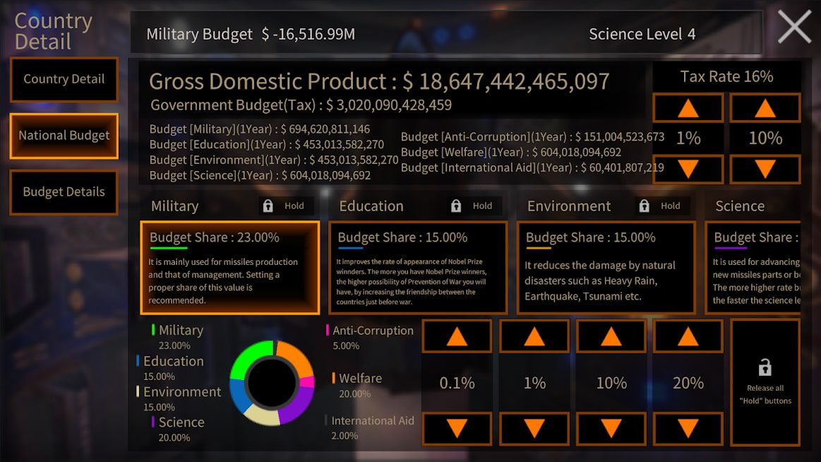 Missile Diplomacy – 미사일 외교 1.0.9 5