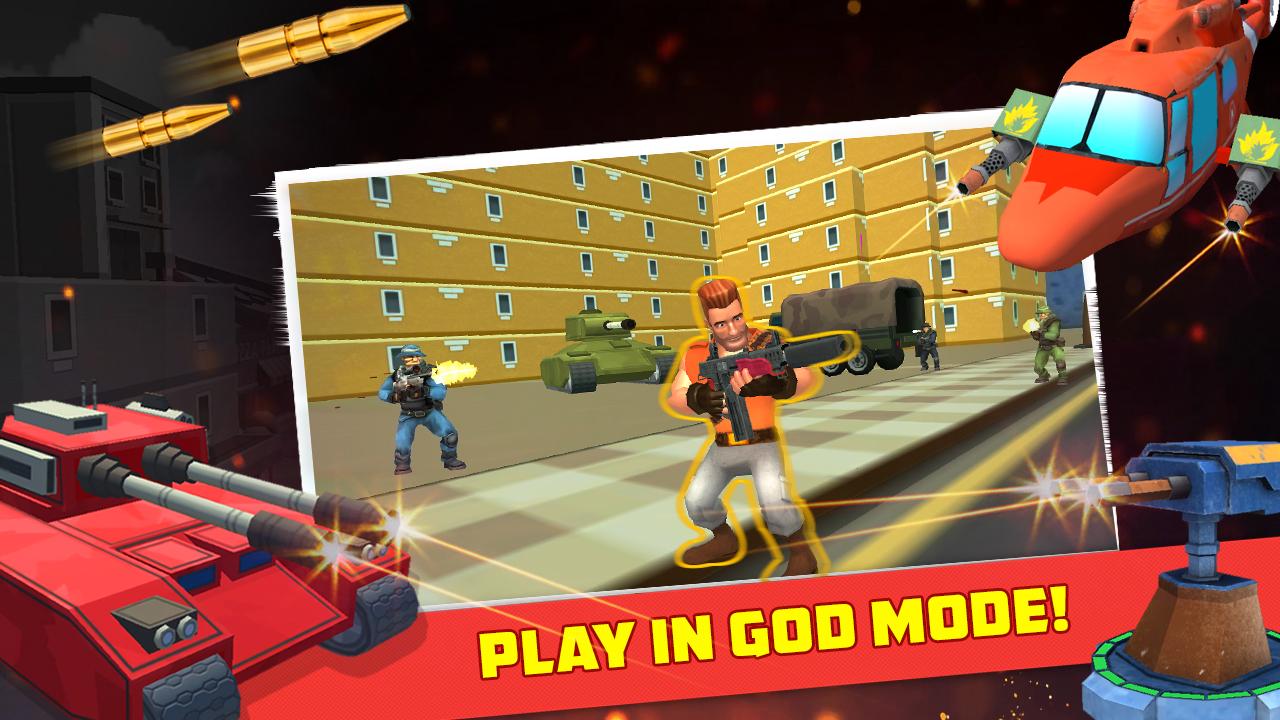 Mission Bravo: GOD MODE  – 미션 브라보: 신 모드 1.8 버그판 1