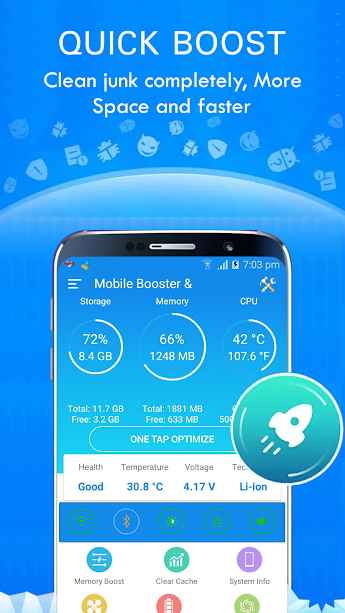 Mobile Booster Pro – 모바일 부스터 프로 (프로) 1.5.12 7