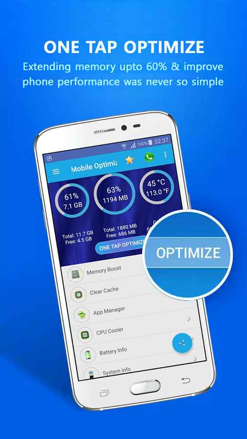 Mobile Optimizer Pro  – 모바일 최적화 프로 (프로) 1.9.15 7