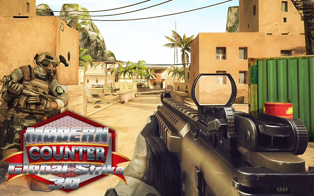 Modern Counter Global Strike 3D  – 모던 카운터 글로벌 스트라이크 3D 1.1 버그판 1