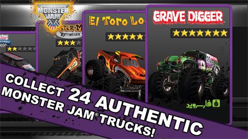 MonsterJam  – 몬스터잼 1.21 버그판 1