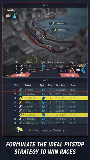 Motorsport Manager  – 모터스포츠 매니저 1.1.5 버그판 1