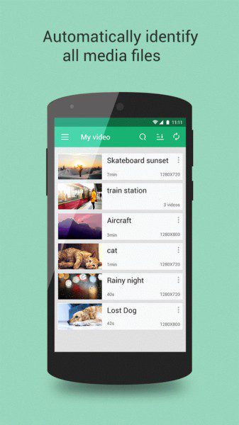 Mplayer Pro for Android  – 엠플레이어 프로 for 안드로이드 (프로) 1.1 7