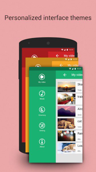 Mplayer Pro for Android  – 엠플레이어 프로 for 안드로이드 (프로) 1.1 1