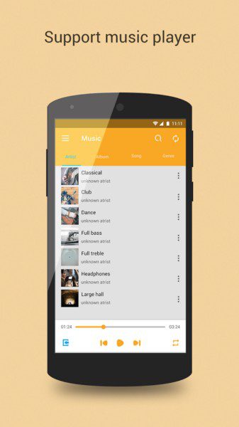 Mplayer Pro for Android  – 엠플레이어 프로 for 안드로이드 (프로) 1.1 2