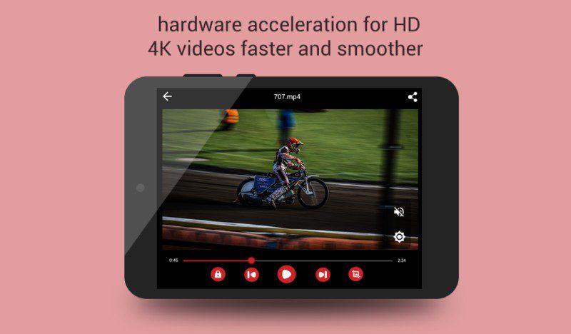 Mplayer Pro for Android  – 엠플레이어 프로 for 안드로이드 (프로) 1.1 5