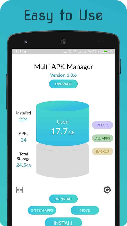 Multi APK Manager Premium  – 멀티 APK 매니저 프리미엄 (프리미엄) 1.0.7 7