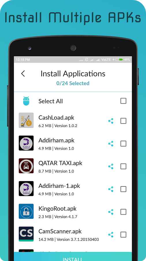 Multi APK Manager Premium  – 멀티 APK 매니저 프리미엄 (프리미엄) 1.0.7 3