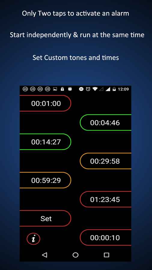 Multiple Timer PRO  – 멀티 타이머 PRO (프로) 1.10 7