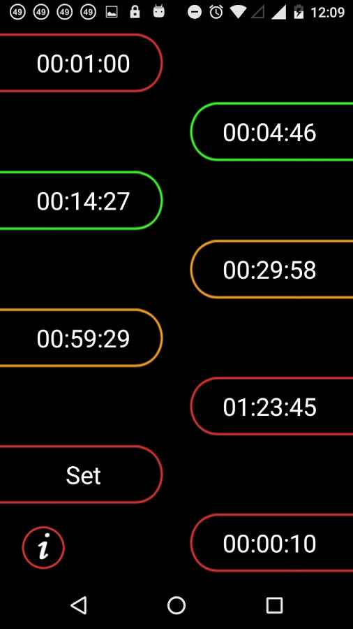 Multiple Timer PRO  – 멀티 타이머 PRO (프로) 1.10 1