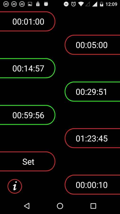 Multiple Timer PRO  – 멀티 타이머 PRO (프로) 1.10 3