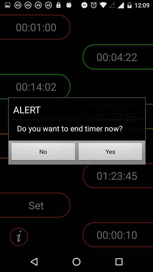 Multiple Timer PRO  – 멀티 타이머 PRO (프로) 1.10 4