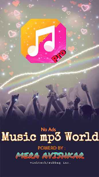 Music Mp3 World Pro / No Ads – 뮤직 MP3 월드 프로 / 광고 없음 (프로) 1.1 4