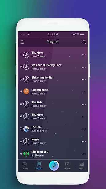 Music Player 2019 & MP3 Player 2019 – 뮤직 플레이어 2019 & MP3 플레이어 2019 1.0.1 8