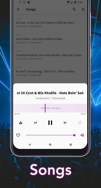 Music Player Pro – 뮤직 플레이어 프로 (프로) 1.1 6