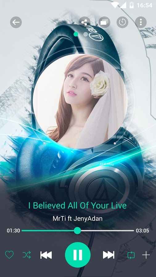 Music Player Pro  – 뮤직 플레이어 프로 (프로) 6.6 1