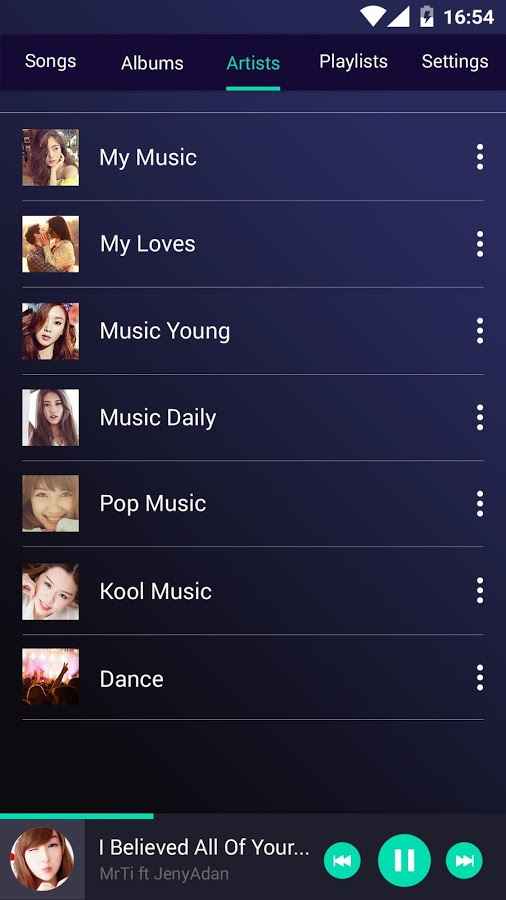 Music Player Pro  – 뮤직 플레이어 프로 (프로) 6.6 4