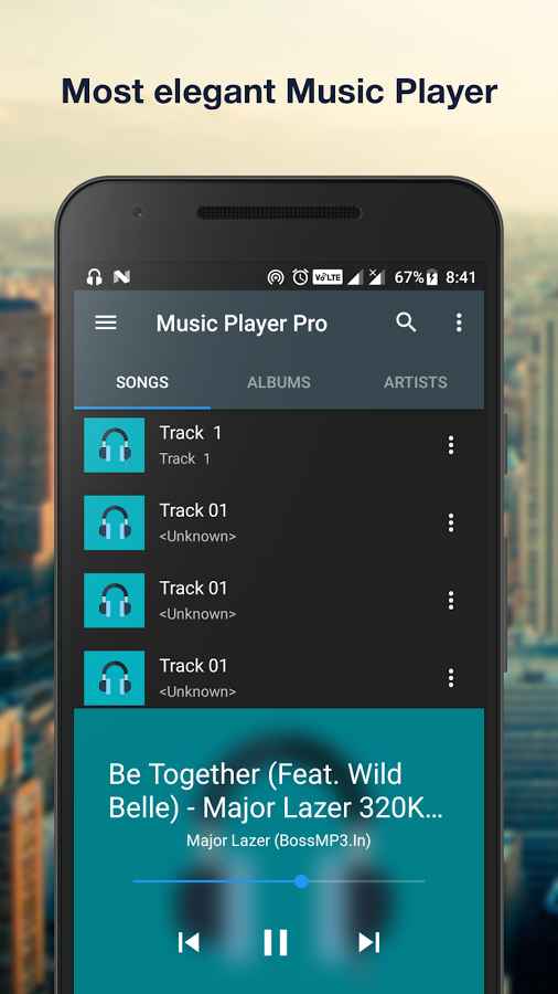 Music Player Pro+  – 뮤직 플레이어 프로+ (프로) 1.4 2