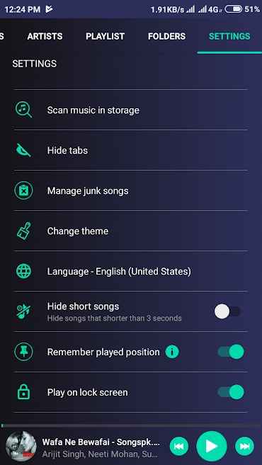 Music Player Pro / Unlimited Songs Play – 뮤직 플레이어 프로 / 무제한 곡 재생 (프로) 1.0 3