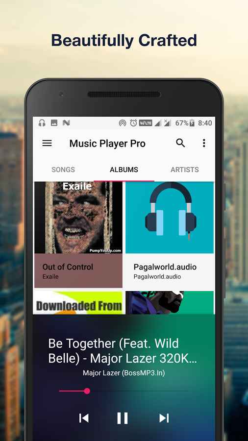 Music Player Pro+  – 뮤직 플레이어 프로+ (프로) 1.4 5