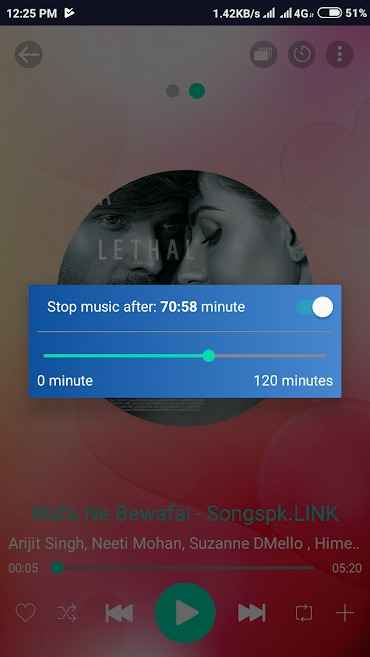 Music Player Pro / Unlimited Songs Play – 뮤직 플레이어 프로 / 무제한 곡 재생 (프로) 1.0 8