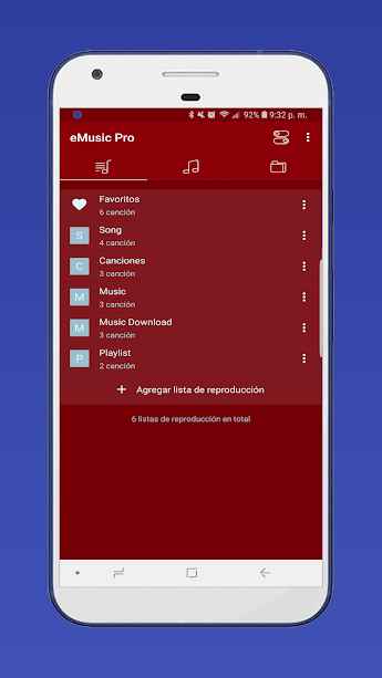 Music Player; eMusic PRO mp3 player – 뮤직 플레이어; e뮤직 PRO mp3 플레이어 (프로) 1.9.32 1