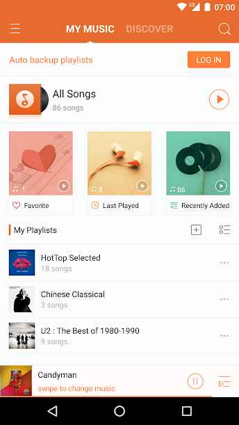 Music Player – just LISTENit – 뮤직 플레이어 – 그냥 LISTENit 1.7.48 7