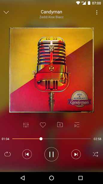 Music Player – just LISTENit – 뮤직 플레이어 – 그냥 LISTENit 1.7.48 1