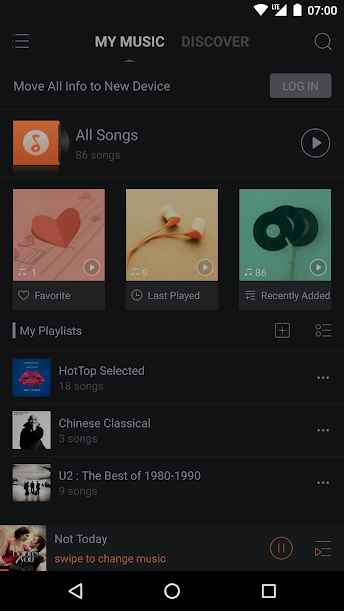 Music Player – just LISTENit – 뮤직 플레이어 – 그냥 LISTENit 1.7.48 5