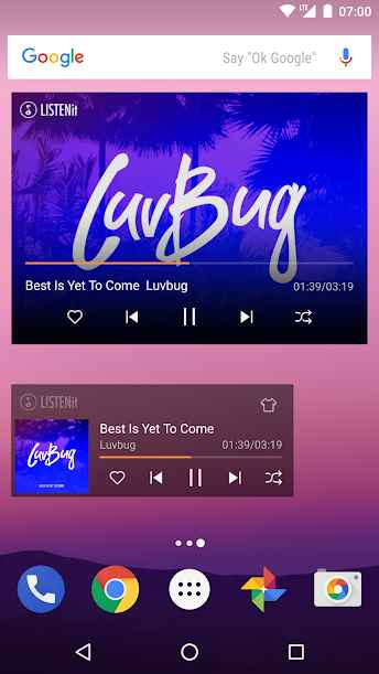 Music Player – just LISTENit – 뮤직 플레이어 – 그냥 LISTENit 1.7.48 6