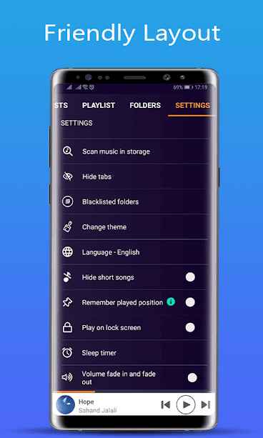 Music player Pro – 뮤직 플레이어 프로 (프로) 7.1 2