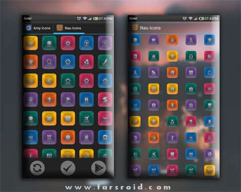 NAU ICONS APEX/NOVA/ADW/HOLA  – NAU 아이콘 APEX/NOVA/ADW/HOLA 1.0.0 3