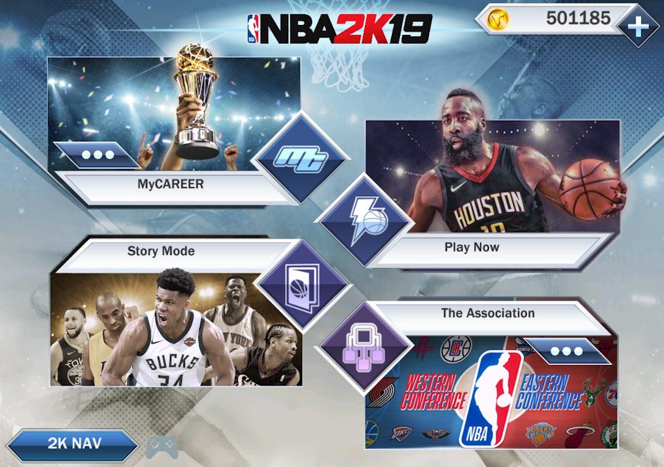 NBA 2K19 52.0.1 5