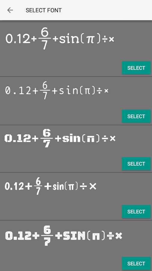 NCALC FX 570 ES/VN PLUS Full  – NCALC FX 570 ES/VN PLUS 풀 (프리미엄) 2.3.0 4