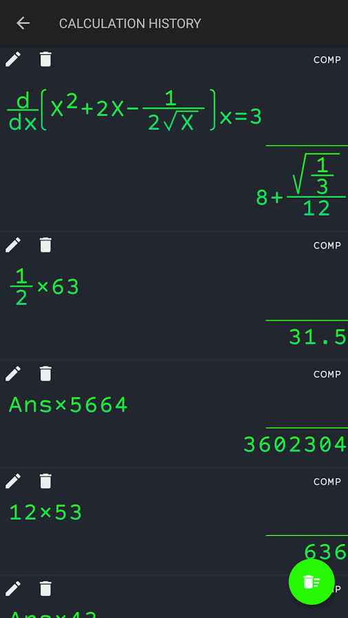 NCALC FX 570 ES/VN PLUS Full  – NCALC FX 570 ES/VN PLUS 풀 (프리미엄) 2.3.0 5