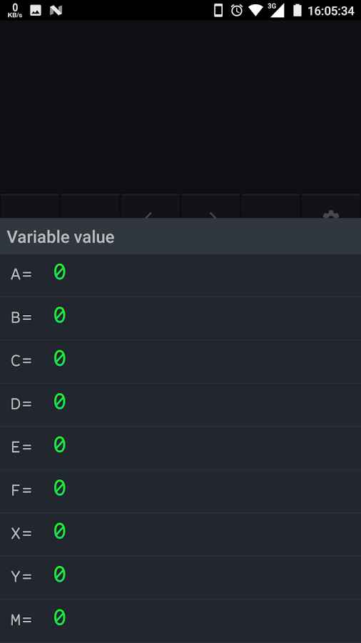 NCALC FX 570 ES/VN PLUS Full  – NCALC FX 570 ES/VN PLUS 풀 (프리미엄) 2.3.0 6