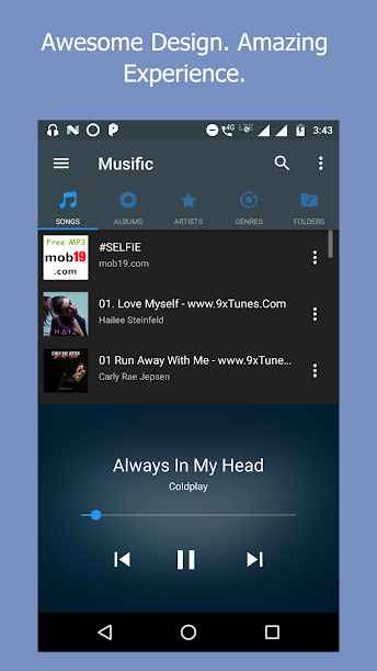 NS Music Player Pro – NS 뮤직 플레이어 프로 (프로) 4.0.2 7