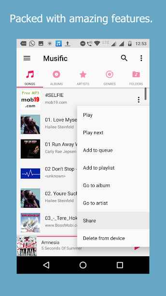 NS Music Player Pro – NS 뮤직 플레이어 프로 (프로) 4.0.2 1