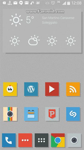 Naxos Flat Icon Pack ADW Nova  – 낙소스 평면 아이콘 팩 ADW 노바 3.1.0 1